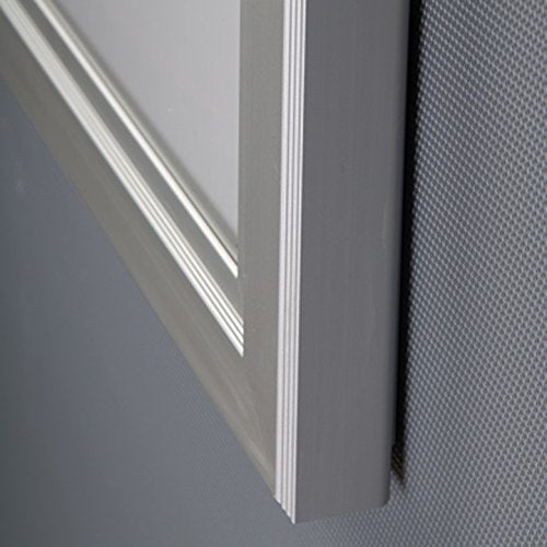 Enclosed Bulletin Board for Outdoor Use with Locking Door,Weatherproof, Easy to Change, 3 Year Warranty (22x28)