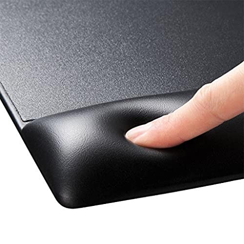 PGNEX Leather Mouse Pad Wrist Support Ergonomic Keyboard Mat Wrist Rest Office Mice Pad Gamer Mosue Pads