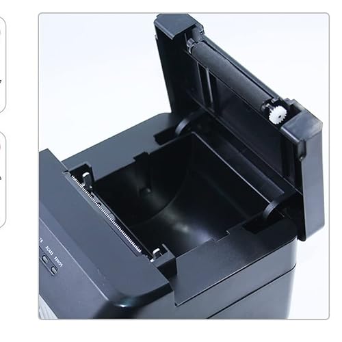 NSUQOA JSEIAJB Desktop Pos Label Printer Receipt Thermal Printer 2inch 58mm