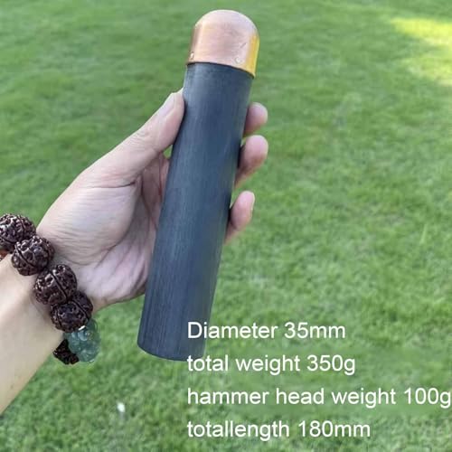 MRJYK Dragon Crystal Stone Age Tool, Obsidian Crafting Flint Knapping Tools, with 3 Copper Boppers, 1 Pressure Flaker, Flint Napping Tools for Both Pros and Beginners