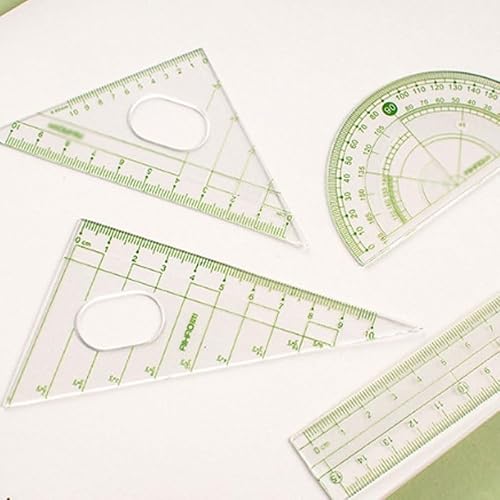 Set Eight Stationery Items of Compasses