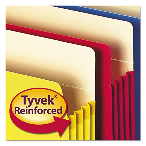 SMD74892 - Smead Colored File Pockets 5-Pack