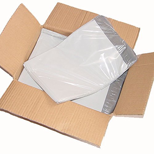 iMBAPrice 9x12 Inch White Poly Mailers, 5000-Pack Bulk I Size #3 Strong Self-Seal Adhesive, Waterproof, For Clothing, Apparel & Business