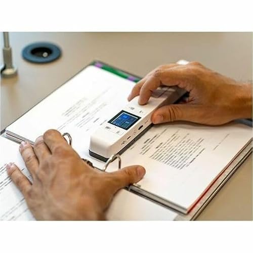 Iris 464669 IRIScan Book 7 Portable Scanner