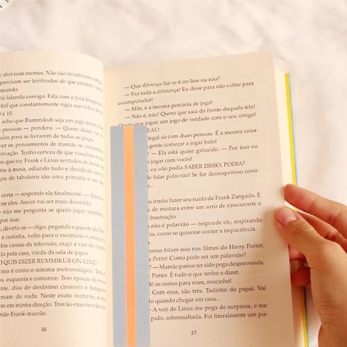 Guided Reading Strips 32-Pack Guided Reading Strips, Colored Overlay Bookmarks to Enhance Speed & Retention