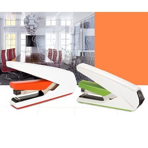 OEKFVCHVZ 30 Sheets Effortless Heavy Duty Stapler Paper Book Binding Stapling Stationery