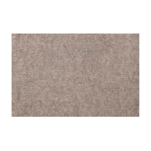 Desk Chair Mat for Carpet Anti-Slip Backing, Easy to Clean, Can Be Cut to Size for Floor Protector,BeigeBrown-150×200cm/59.06×78.74in