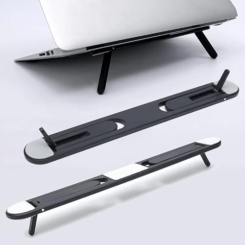 VCDUXMQLK Universal Laptop Stand Foldable Computer Folding Notebook Bracket Desktop Adjustable Cooling Holder