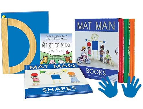 Learning Without Tears Build Mat Man Kit, Motor Skills Set, Pre-K+