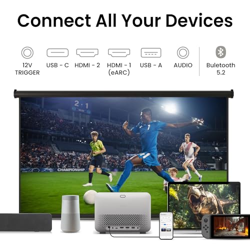 BenQ TK705i 4K HDR Home Entertainment 3000 lms Projector