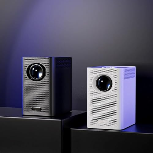 1080P Android Projetor 400 Ansi Lumens Portable Projector Smart TV Home Beamer LED