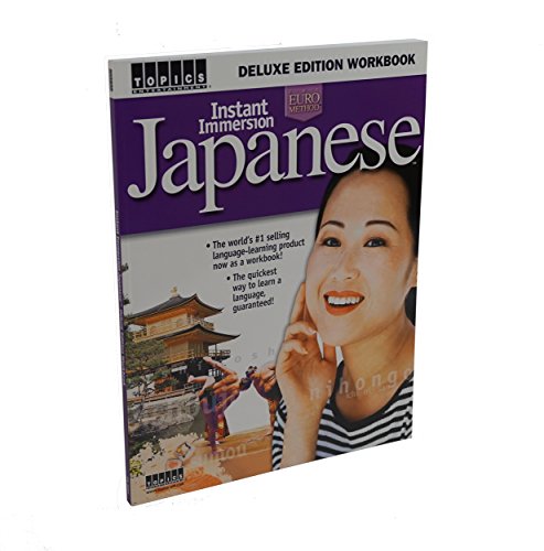 Topics Entertainment Learn to Speak Japanese Language for Beginners Set - 8 Audio CDs + Phrasebook + Workbook