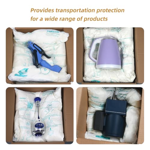 Foam Bag for Packaging 16 Pack Handy Bags #10,14” x 16" Room Temperature Expanding Foam Bags, Pack of 16