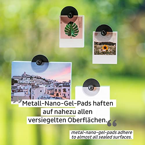 silwy einfach anziehend Magnetic PINS Flex Black