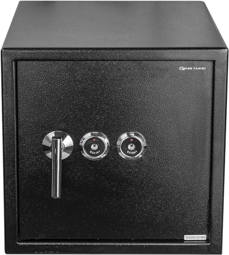 Genie Hand –Dual Lock Safe Box – 2 Cross Lock – (Standard)
