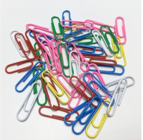 Large Paper Clips for Paperwork, Ideal for Home, School & Office Use