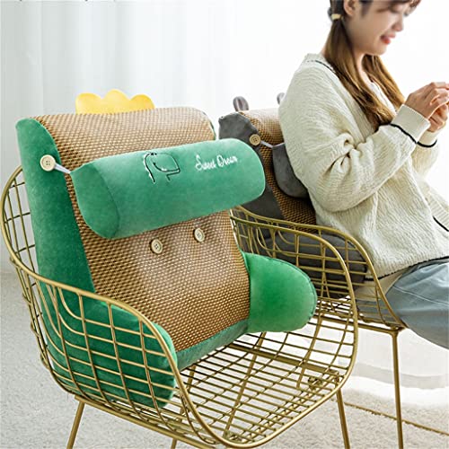 GSTYMXX Lumbar Cushion Pillow Seat Back Office Sedentary Artifact