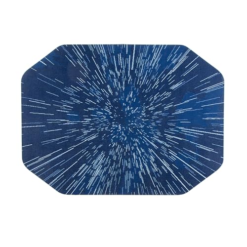 Anji Mountain Office Chair Mat for All Surfaces- Anti-Slip, Easy Rolling Office Desk Chairmat, Premium Hard Floor Protection Chairmat, Exclusively Designed for Home Offices, Galaxy Blue (36x48)