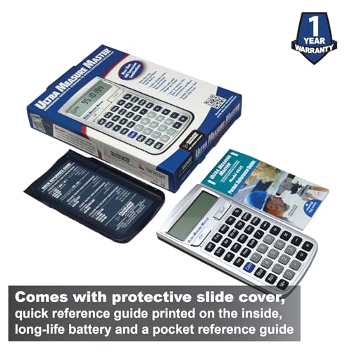 Calculated Industries 8025 Ultra Measure Master Conversion Calculator