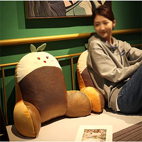 GSTYMXX Office Seat Pillow Lumbar Cushion Back Waist Sofa