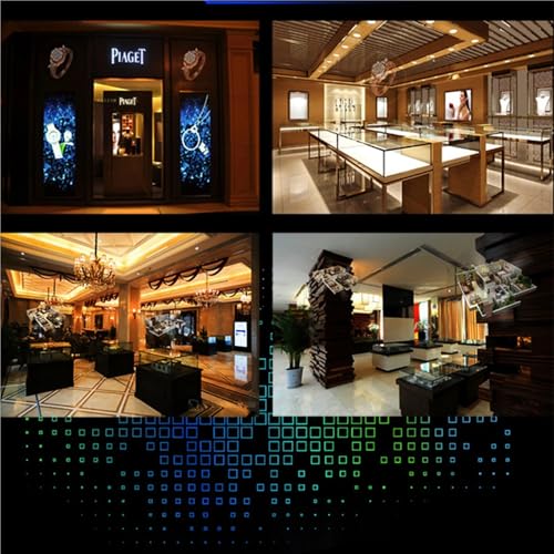 65cm Holographic Projection Commercial Advertising Light 3D Projector Fan Display Support Image Video