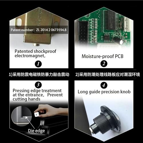 lock box Safe Box Electronic Password Carbon Stee Home Use Case