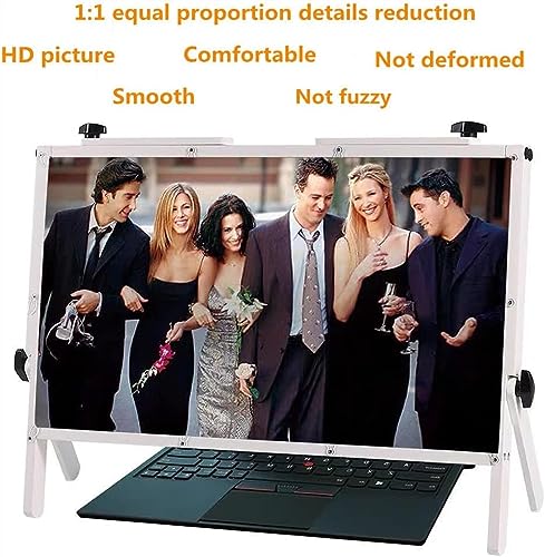 Full-Page Magnifier Computer Screen Magnifier for Laptop Newest Version,22 Inch Magnifying Screen for Computer Monitor,3X Magnifying Glass Read