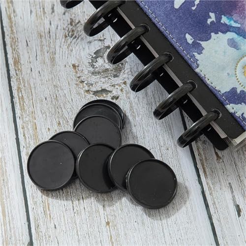 Plastic Binder Rings Discbound Discs 19-54mm for Planner Notebook Binding