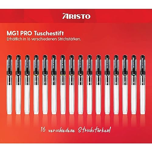 ARISTO AR63010 tubular drawing pen (0,13 mm)