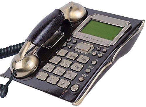 Phone Home Phone Corded Landline Telephone Retro Caller Identification Corded Phone - Desktop Wall Hanging Dual-use Landline - Office Home Hotel Hotel Landline