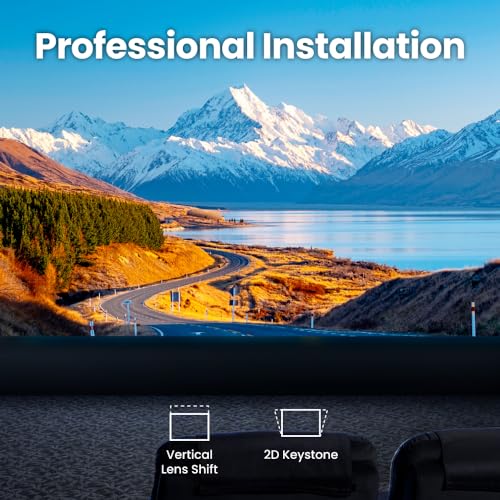 BenQ HT3560 True 4K Ultra HD Home Cinema Theater Projector 2200 Lumens | HDR10+ Cinematic Color | Auto vertical Keystone | HDMI 2.0b, SPDIF + eARC | 10W built-in speakers | 95% DCI-P3