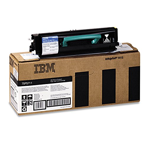 IBM 75P5711 Return Program High Yield Toner Cartridge