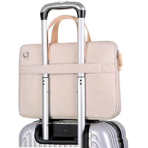 VIDI Lightweight Laptop Bag Portable Women Business Shoulder Messenger Handbag Waterproof Briefcases
