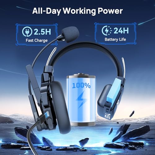 SYNCO XTALK XPRO2 Wireless Intercom Headset System MasterFree for Team Work