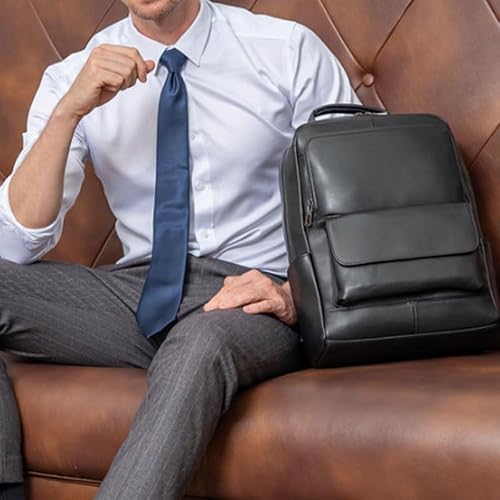 AODFDSJH Business Fashion Business Backpack for Men Commuting Computer Casual Travel Daily Commute