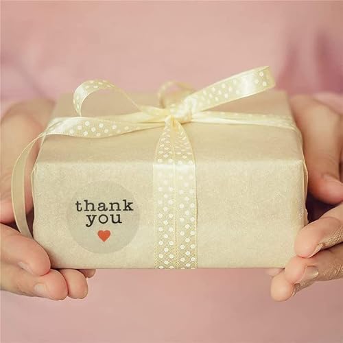 VIAENKFG Thank You Sealing Sticker Baking Wedding Decoration Birthday Gift Invitation