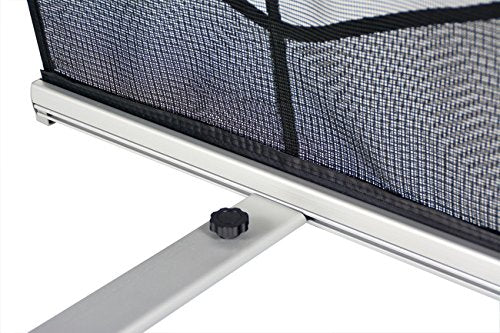 Signworld 8-Pocket Fabric Mesh Roll Up Literature Rack Display