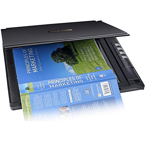 Plustek OpticSlim 2700 - High Speed Flatbed Scanner, 3 sec Fast Scan