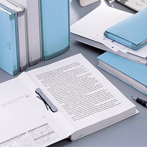 Lihit Lab F577-0 Eunobic Quick File, A4, 2 Holes, White