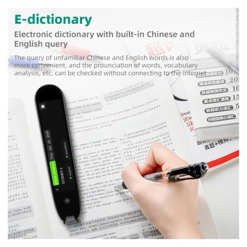 Scan Translator Pen 134 Languages Voice