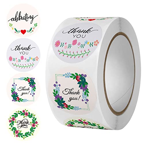 VIAENKFG Stickers Dessert Cake Baking Seal Reward Wedding Birthday Party Flowers