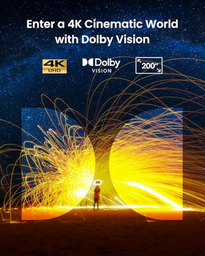 NEBULA Cosmos 4K SE Portable Projector, 1,800 ANSI Lumens