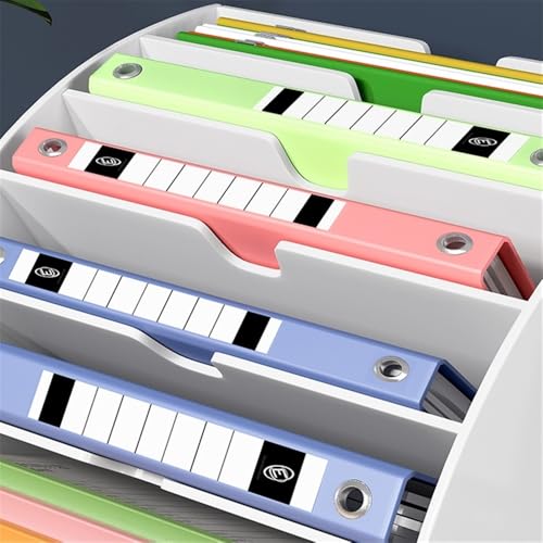 File Organizer Office Fan Shaped Desk File Organizer Desktop Storage Sorter A4 Letter Tray Rack
