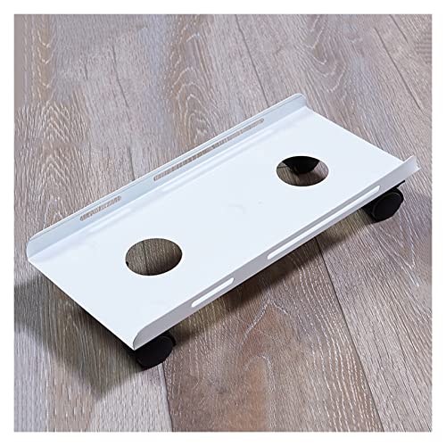 Computer Tower Stand Printer Table Computer Tower Cart Household Computer Tower Stand CPU Rolling Stand Computer Host Stand With Wheels Under Home Office Desk CPU Stand Cart Computer Stand for Desktop