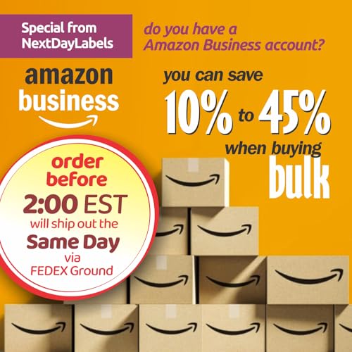 NextDayLabels W-2 Double Window Security Envelopes Self Seal 500 Pack