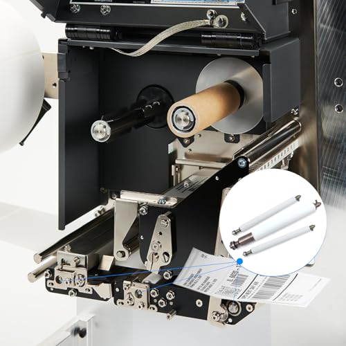 P1112750-039 Kit Platen & Pinch and Peel Rollers for Zebra ZE511 RH & LH Thermal Printer 4-Inch (1set,Includes one of Each)