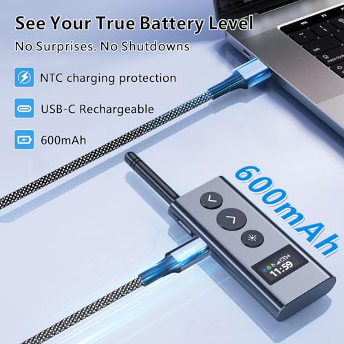 800M Long Range Presentation Clicker, Green Laser Presenter for PowerPoint