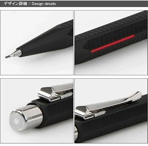 CARAN D'ACHE Caran d'Ache Mechanical Pencil, ECRIDOR RACING, MF0004-009, 0.5mm