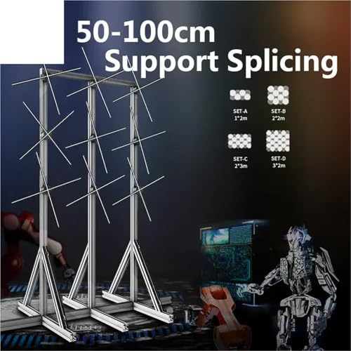 WiFi 3D Hologram Projector Fan 50-100cm Led Sign Advertising Display Holographic Lamp Player Support Images Video Splicing(80cm)