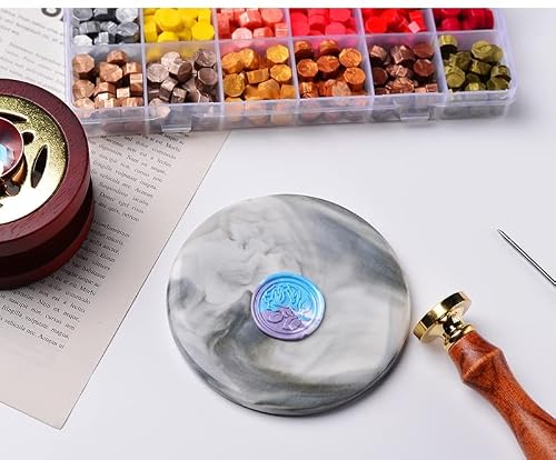 Wax Seal Stamps Making Creativity Retro Vintage Envelope Wedding Vintage Craft Birthday Stamp Hobby Decor Card DIY Making Tool